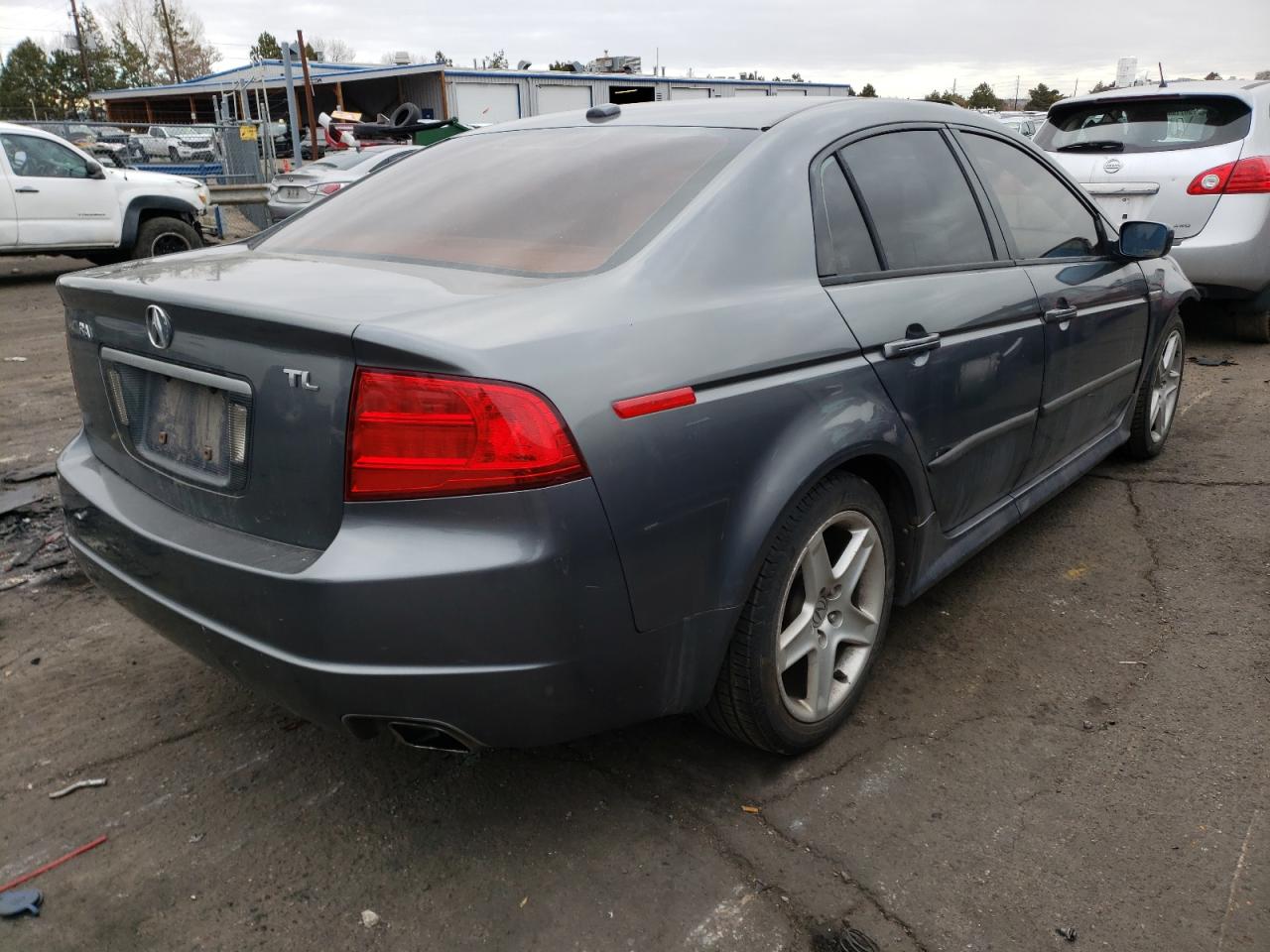 Photo 4 from auction – 2005 ACURA TL with VIN 19UUA66275A021487