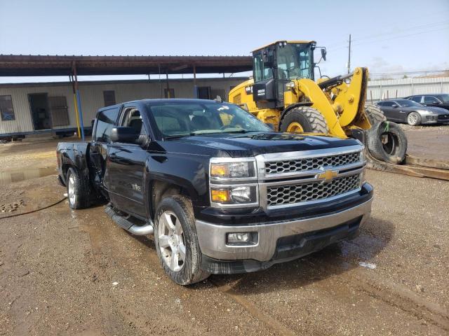 Photo 1 from auction – 2015 CHEVROLET SILVERADO with VIN 3GCPCREC6FG296448