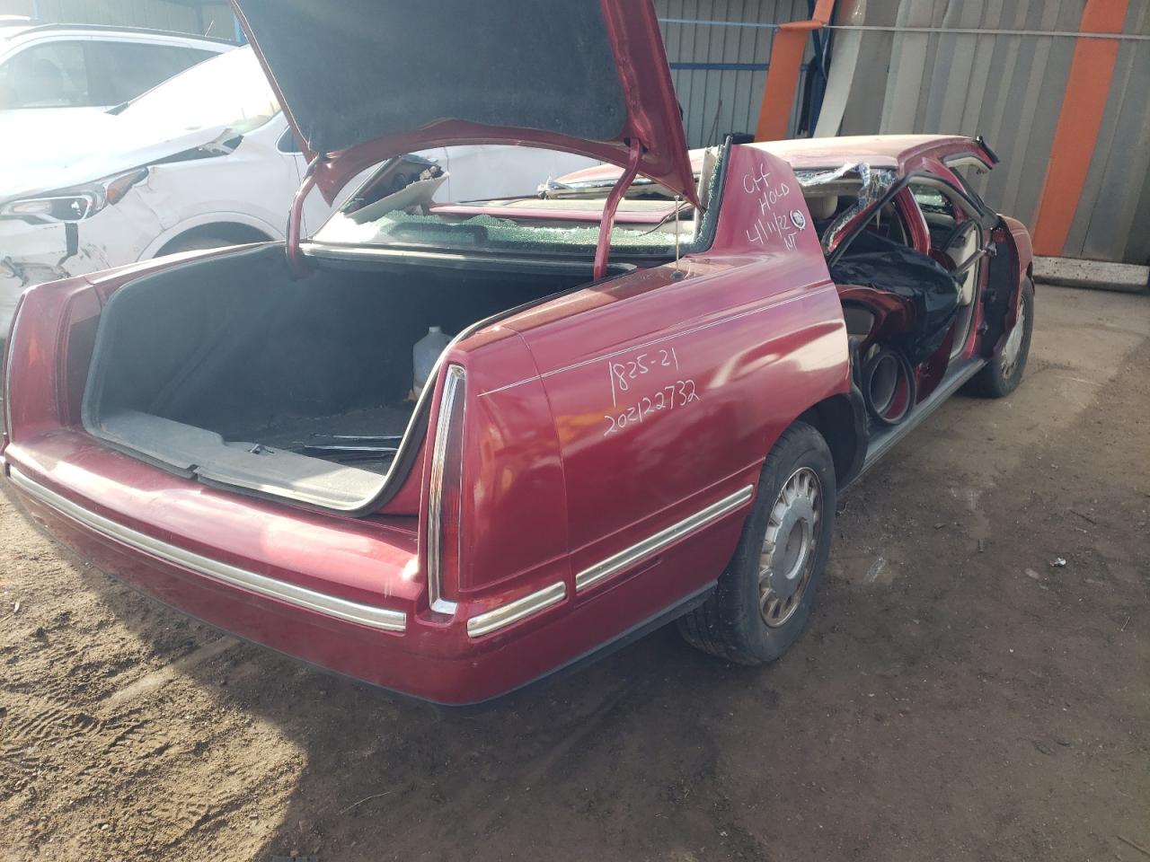 Zdjęcie 16 z aukcji – 1999 CADILLAC DEVILLE z VIN 1G6KD54Y7XU783592