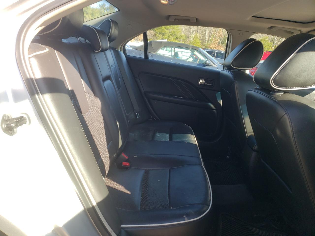 Photo 6 from auction – 2011 FORD FUSION SEL with VIN 3FAHP0JA0BR187318