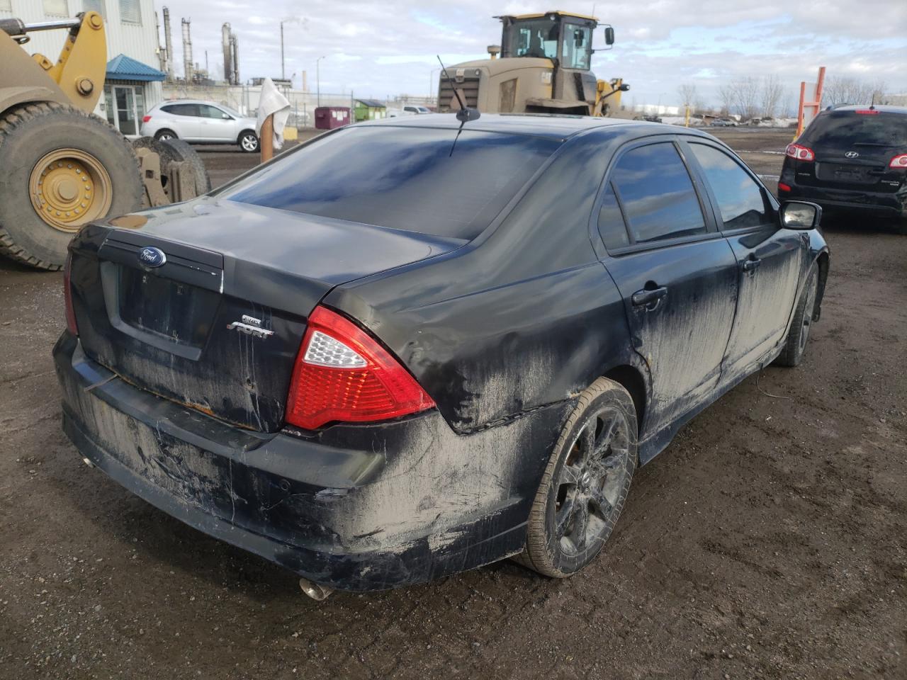 Photo 4 from auction – 2010 FORD FUSION SPO with VIN 3FAHP0DC3AR245871