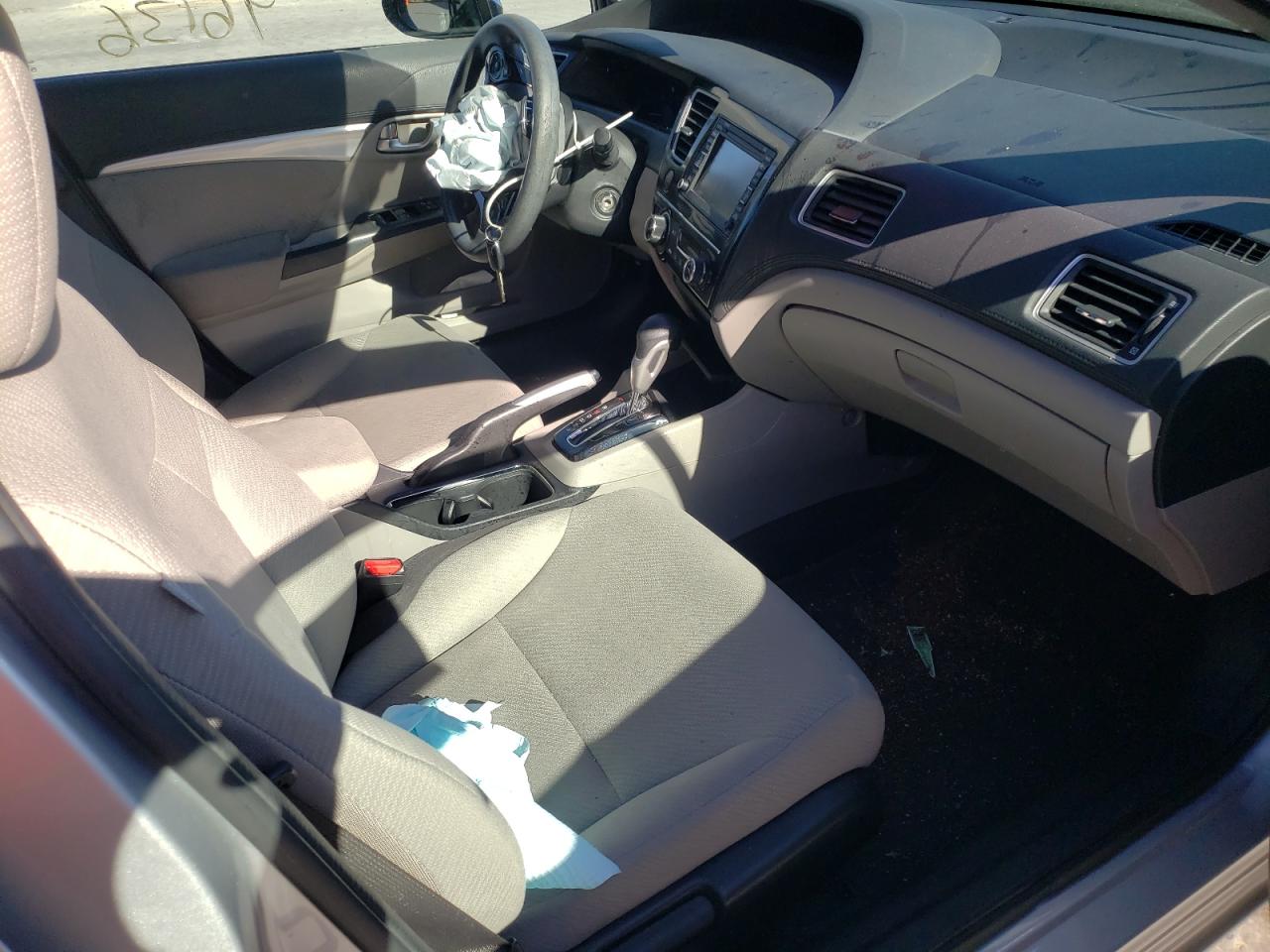 Photo 5 from auction – 2013 HONDA CIVIC EX with VIN 19XFB2F86DE211844
