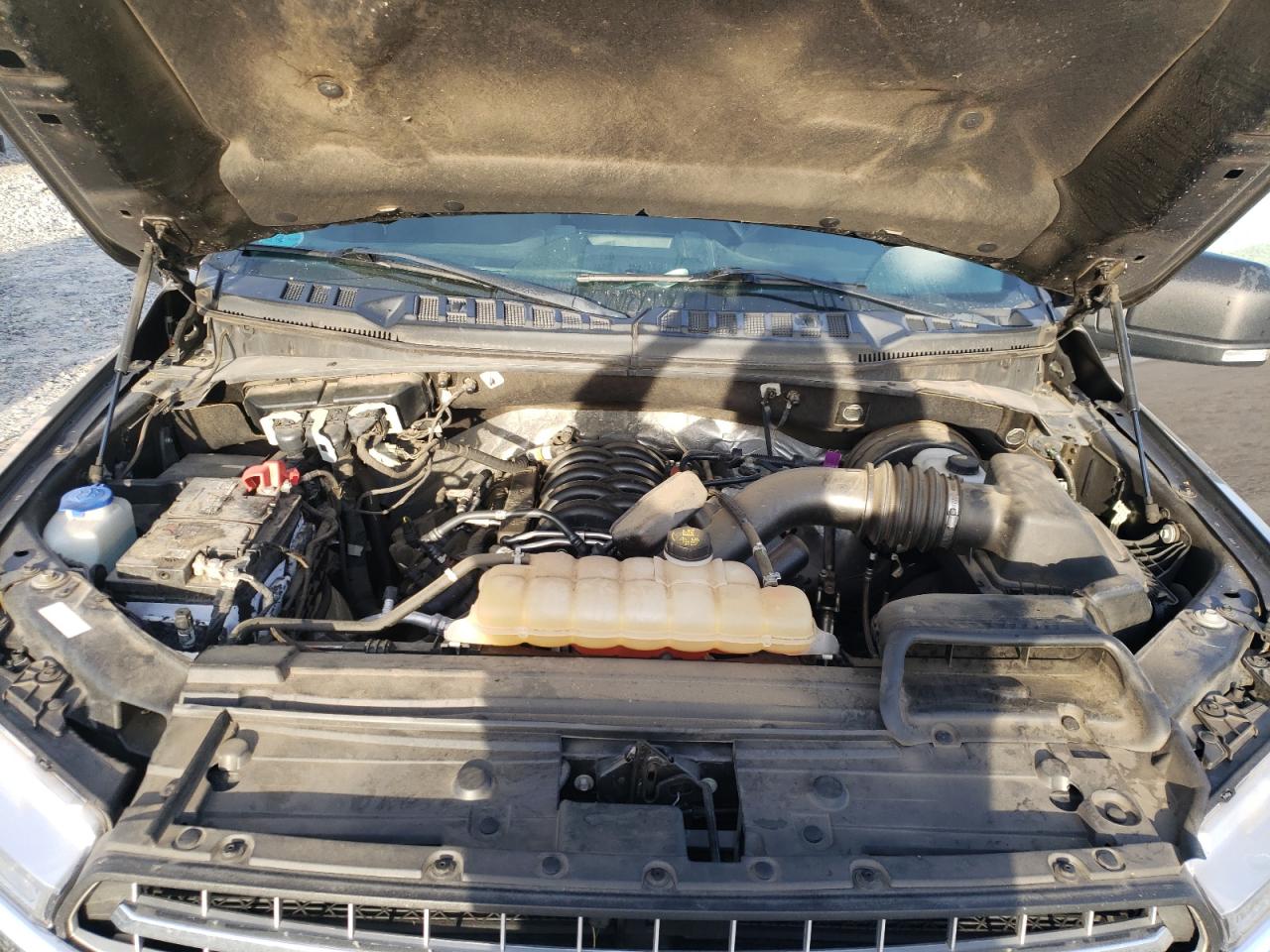 Photo 7 from auction – 2018 FORD F150 SUPER with VIN 1FTEW1C59JFB78862