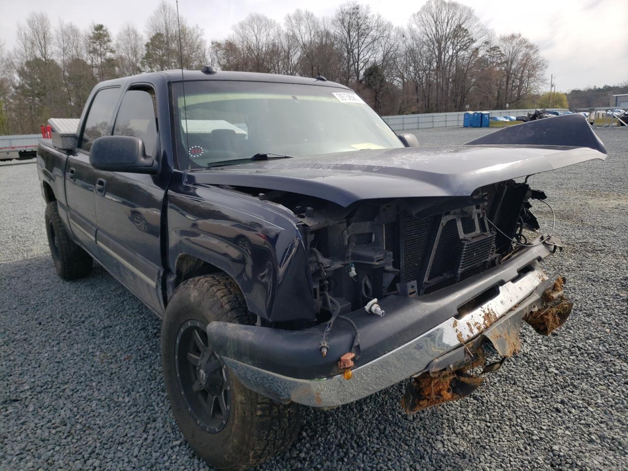 Foto 1 de la subasta – 2005 CHEVROLET SILVERADO con VIN 2GCEK13T651208679