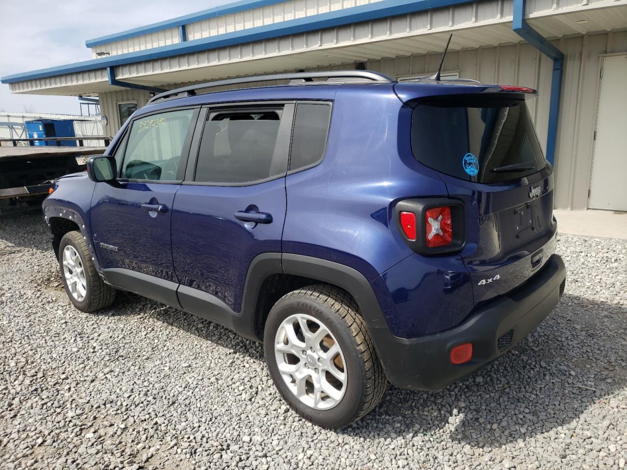Photo 3 from auction – 2018 JEEP RENEGADE L with VIN ZACCJBBBXJPH28196