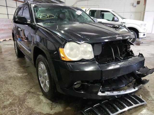 JEEP GRAND CHER 2008 with VIN 1J8HR68278C192960 - Photo from auction