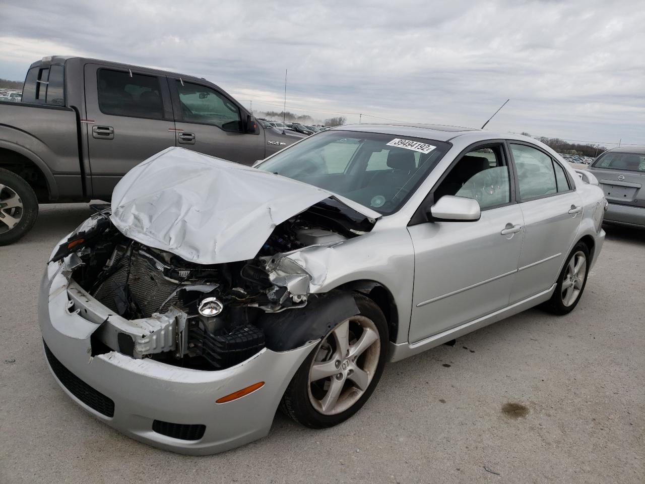Photo 2 from auction – 2008 MAZDA 6 I with VIN 1YVHP84C885M37237