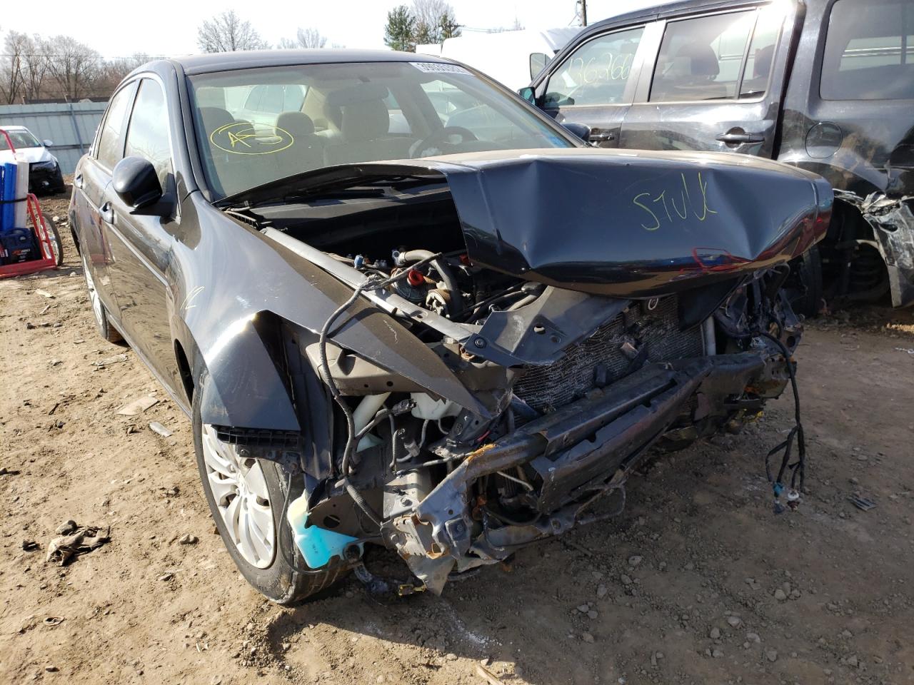 Photo 1 from auction – 2011 HONDA ACCORD LX with VIN 1HGCP2F34BA034169