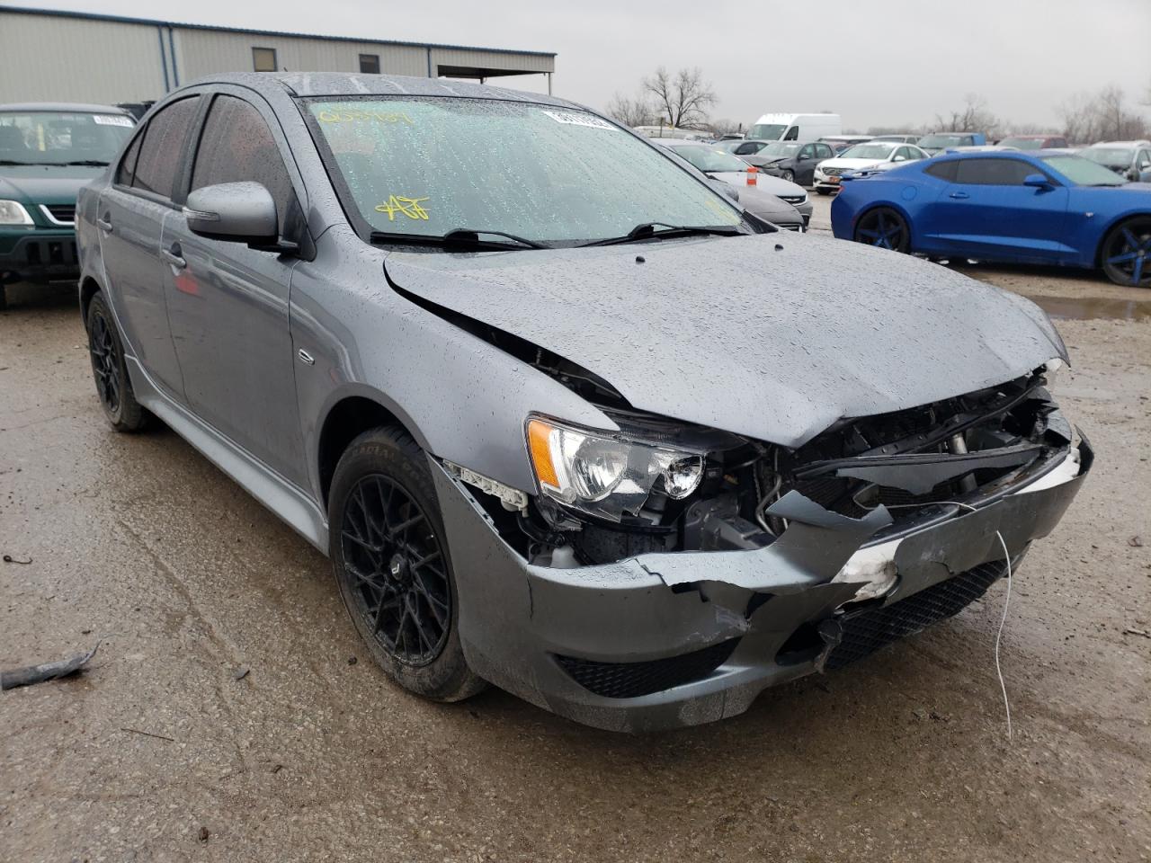 MITSUBISHI LANCER ES 2015 with VIN JA32U2FU0FU003984 - Photo from auction