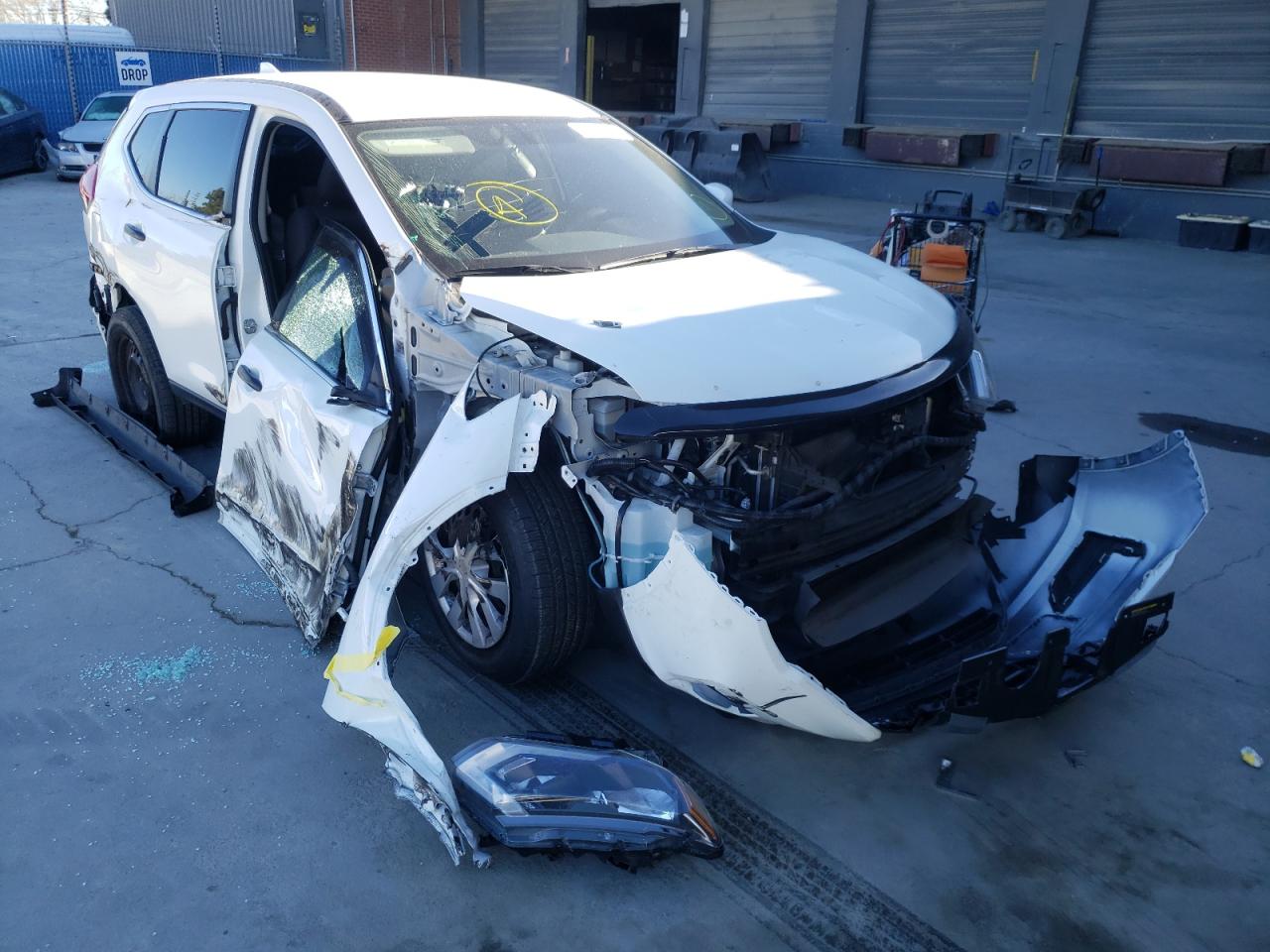 Photo 1 from auction – 2018 NISSAN ROGUE S with VIN JN8AT2MT6JW458138