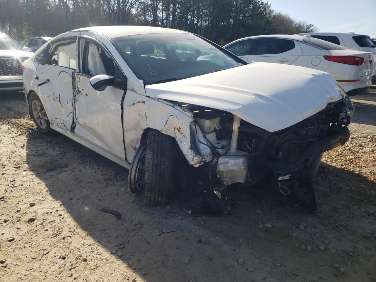 Photo 1 from auction – 2019 HYUNDAI SONATA SE with VIN 5NPE24AF8KH733221