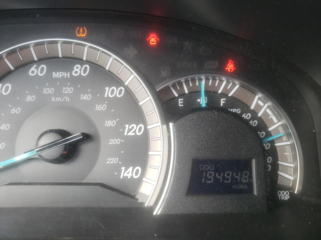 Photo 8 from auction – 2012 TOYOTA CAMRY BASE with VIN 4T1BF1FK4CU181697