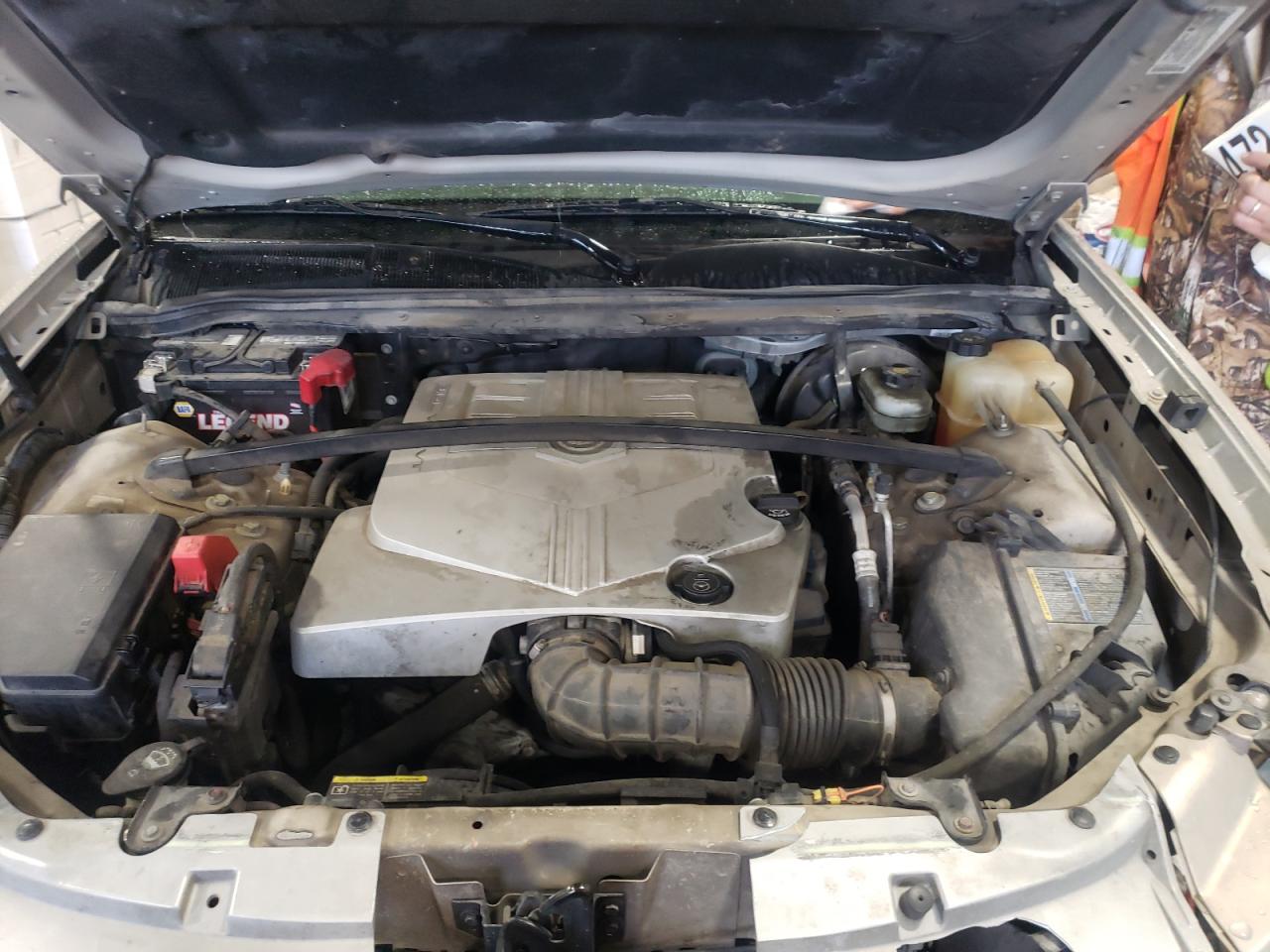 Photo 7 from auction – 2008 CADILLAC SRX with VIN 1GYEE637380189297