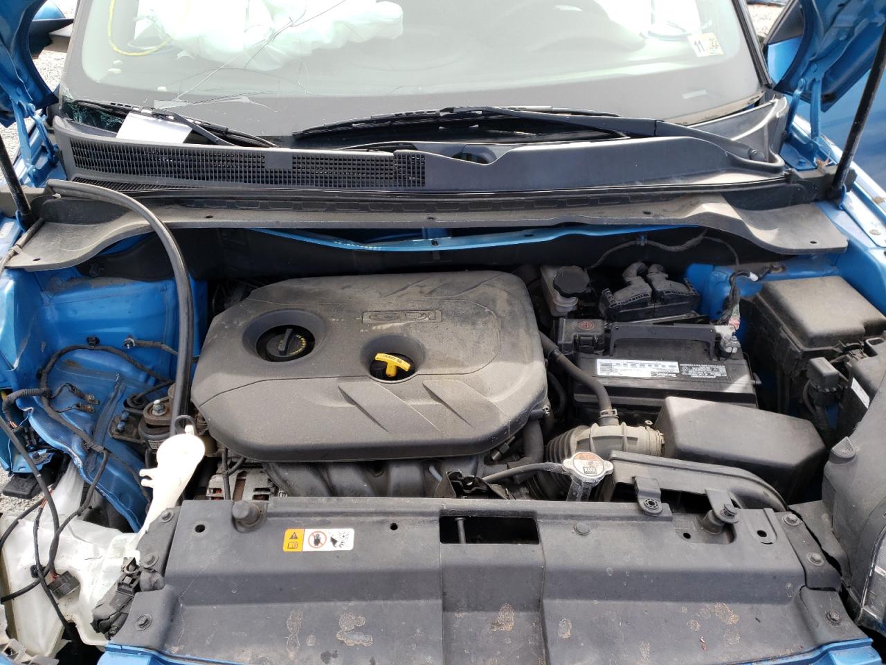 Photo 7 from auction – 2016 KIA SOUL + with VIN KNDJP3A58G7392898