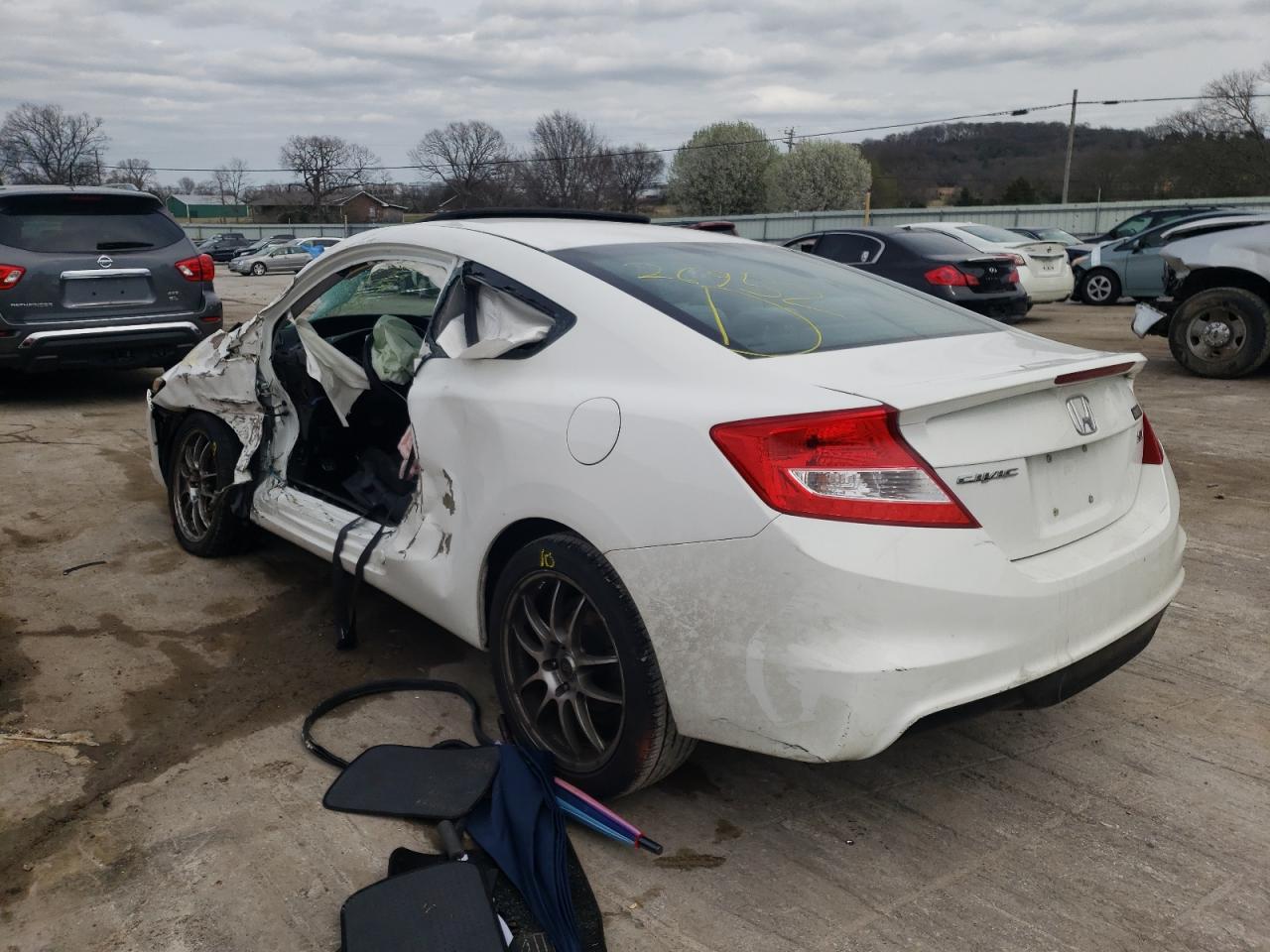 Photo 3 from auction – 2012 HONDA CIVIC SI with VIN 2HGFG4A53CH701821