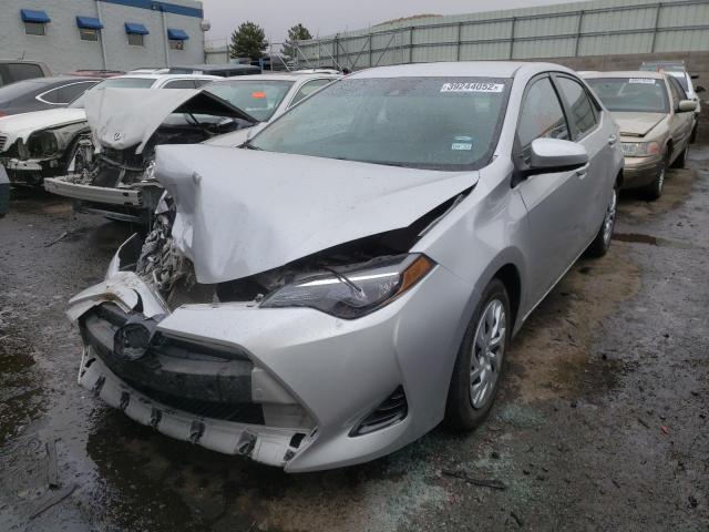 Photo 2 from auction – 2017 TOYOTA COROLLA with VIN 5YFBURHE3HP599060