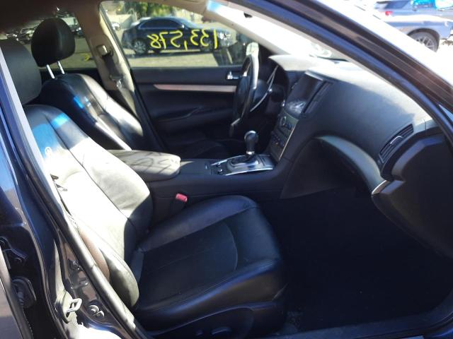 Photo 5 from auction – 2012 INFINITI G37 BASE with VIN JN1CV6AP1CM936688