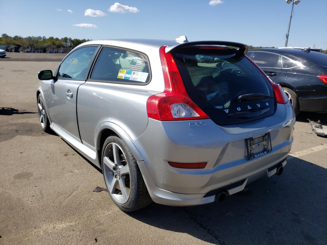 Photo 3 from auction – 2012 VOLVO C30 T5 with VIN YV1672MK2C2274638