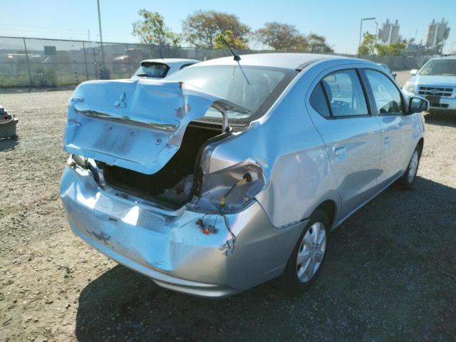 Photo 4 from auction – 2017 MITSUBISHI MIRAGE G4 with VIN ML32F3FJ7HH000554