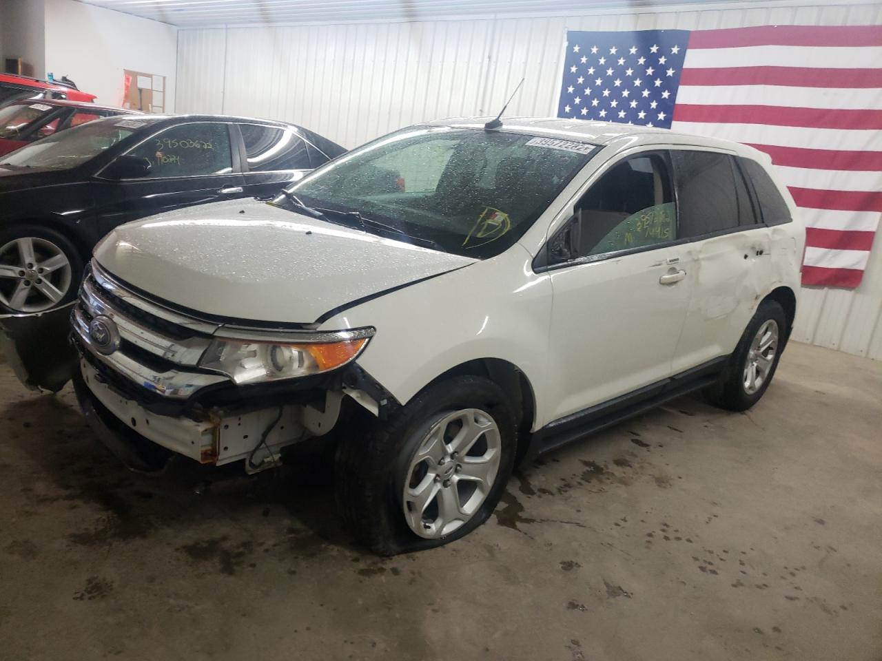 Photo 2 from auction – 2013 FORD EDGE SEL with VIN 2FMDK3J96DBA91690