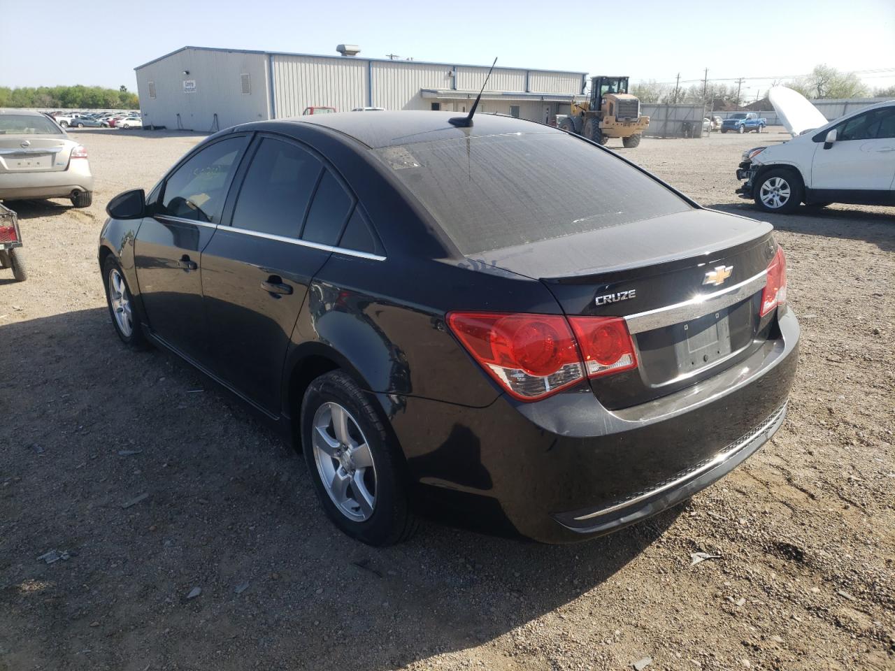 Photo 3 from auction – 2012 CHEVROLET CRUZE LT with VIN 1G1PF5SC2C7293499