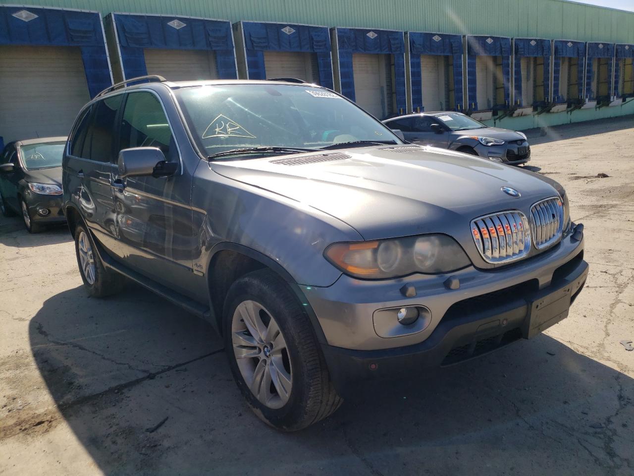 BMW X5 4.4I 2006 with VIN 5UXFB53586LV28898 - Photo from auction