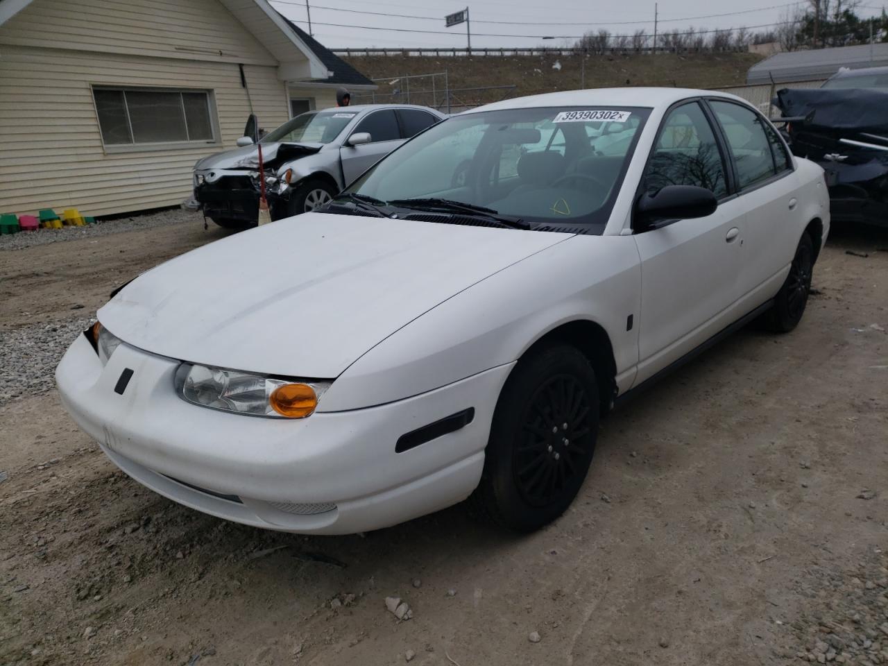 Photo 2 from auction – 2002 SATURN SL2 with VIN 1G8ZK52732Z303498
