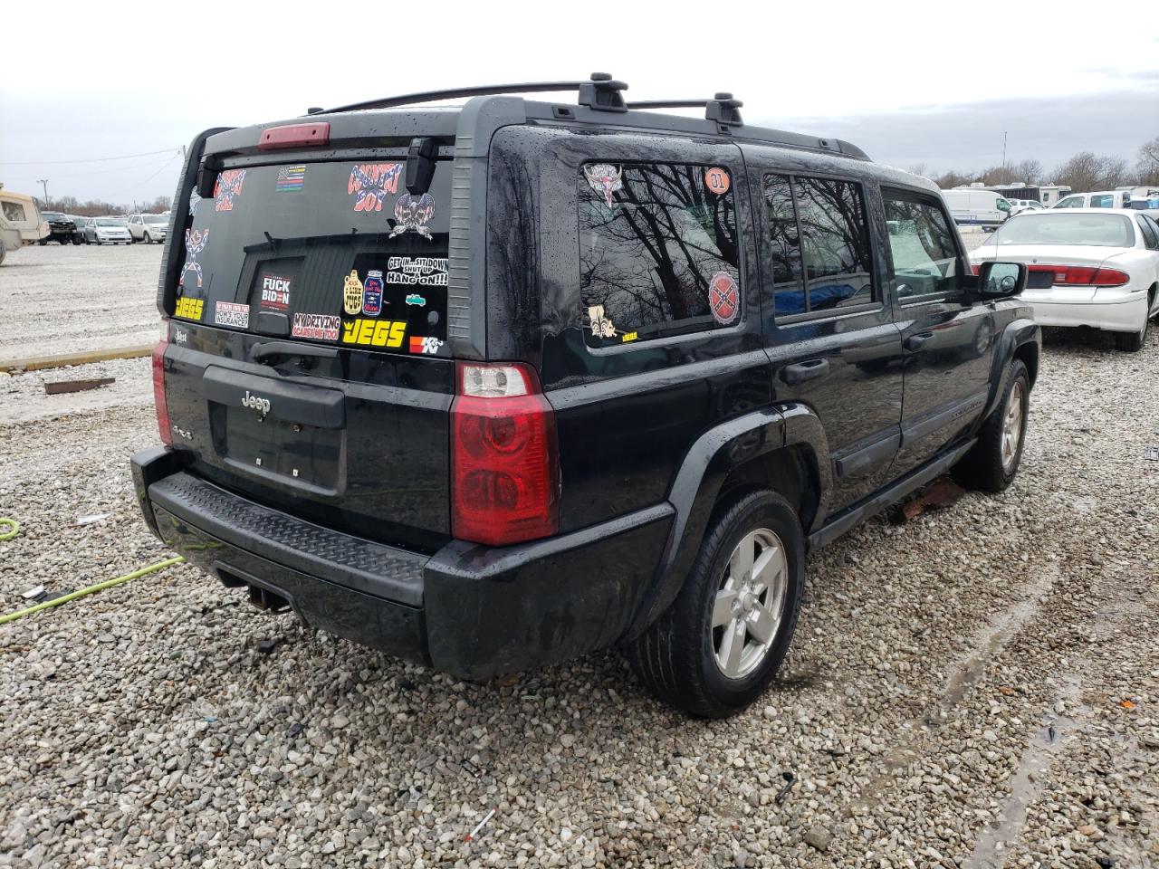 Photo 4 from auction – 2006 JEEP COMMANDER with VIN 1J8HG48N36C105444
