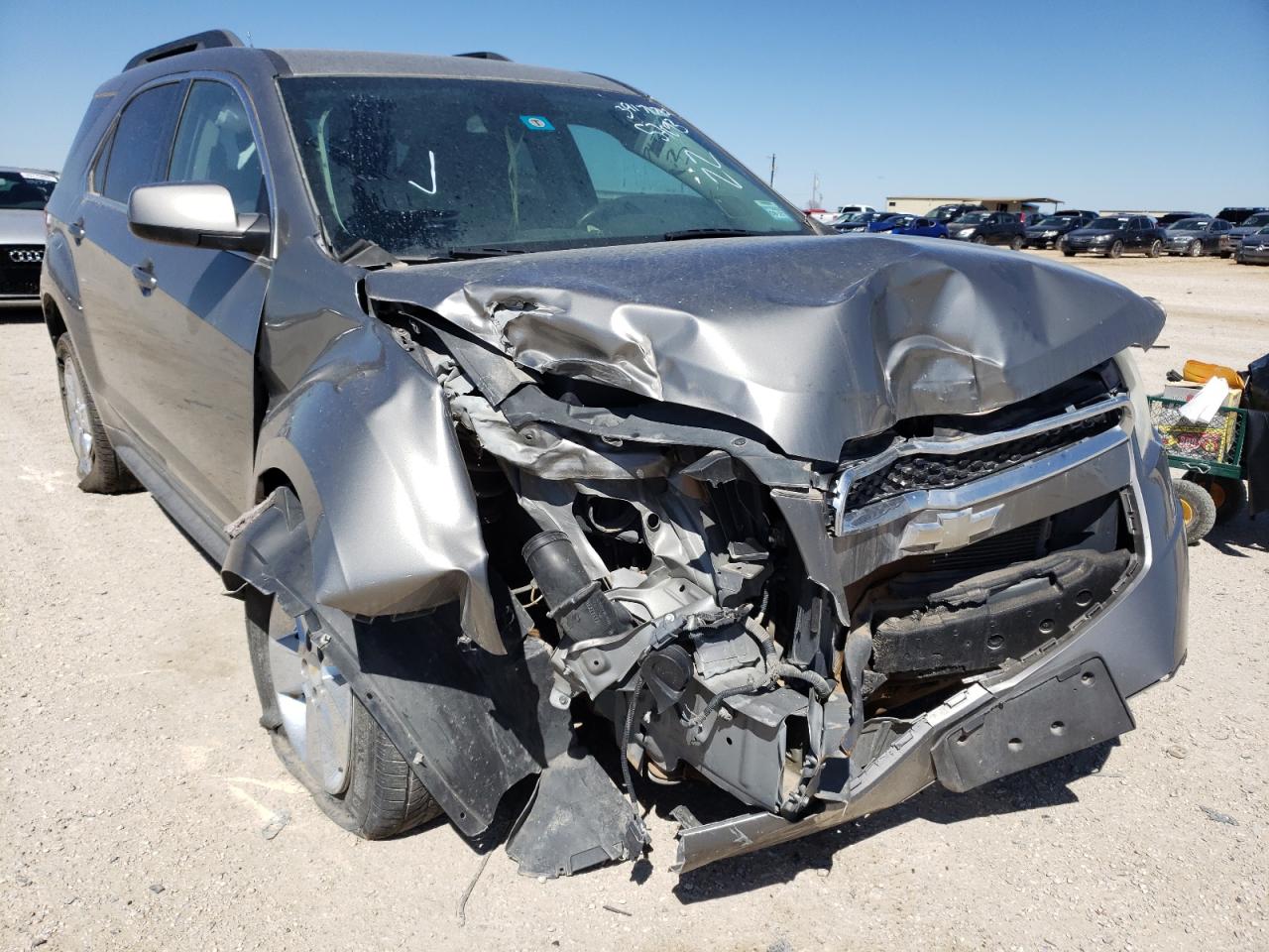 CHEVROLET EQUINOX LT 2012 with VIN 2GNFLPE55C6285828 - Photo from auction