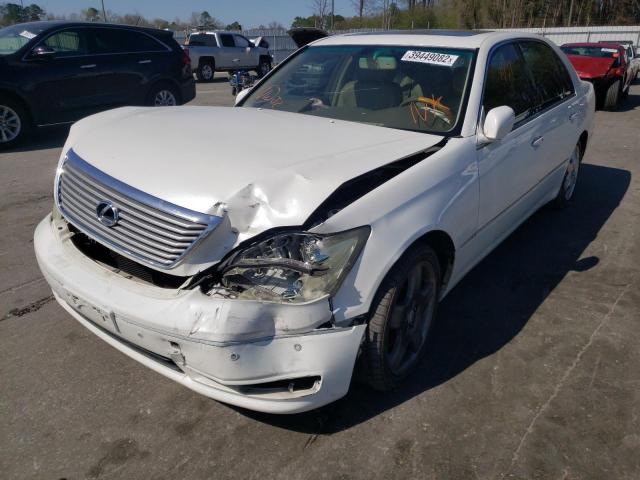 Photo 2 from auction – 2005 LEXUS GS 430 with VIN JTHBN36F655012749