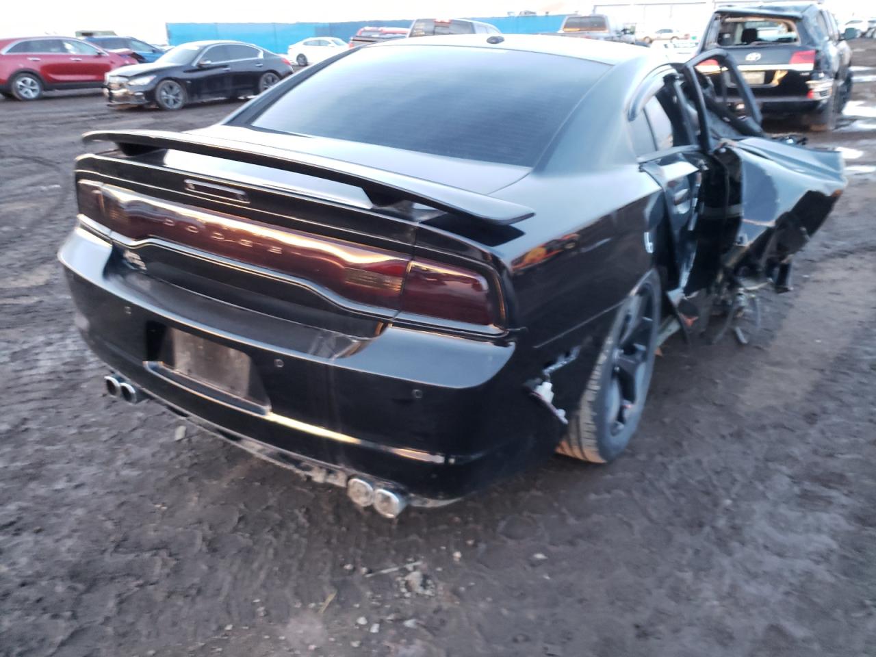 Photo 4 from auction – 2014 DODGE CHARGER R/ with VIN 2C3CDXDT5EH364775