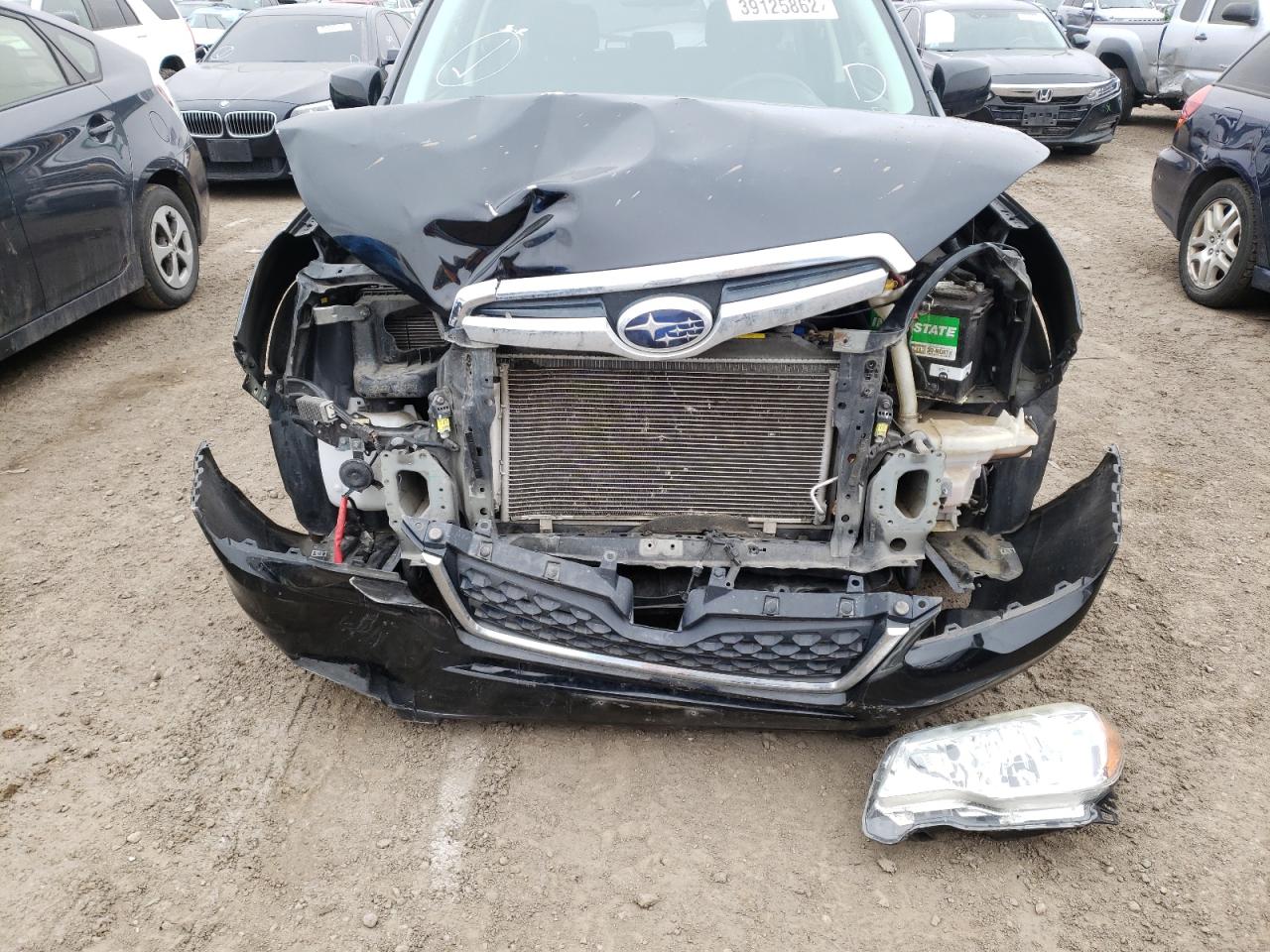 Photo 9 from auction – 2014 SUBARU FORESTER 2 with VIN JF2SJAEC0EH404845