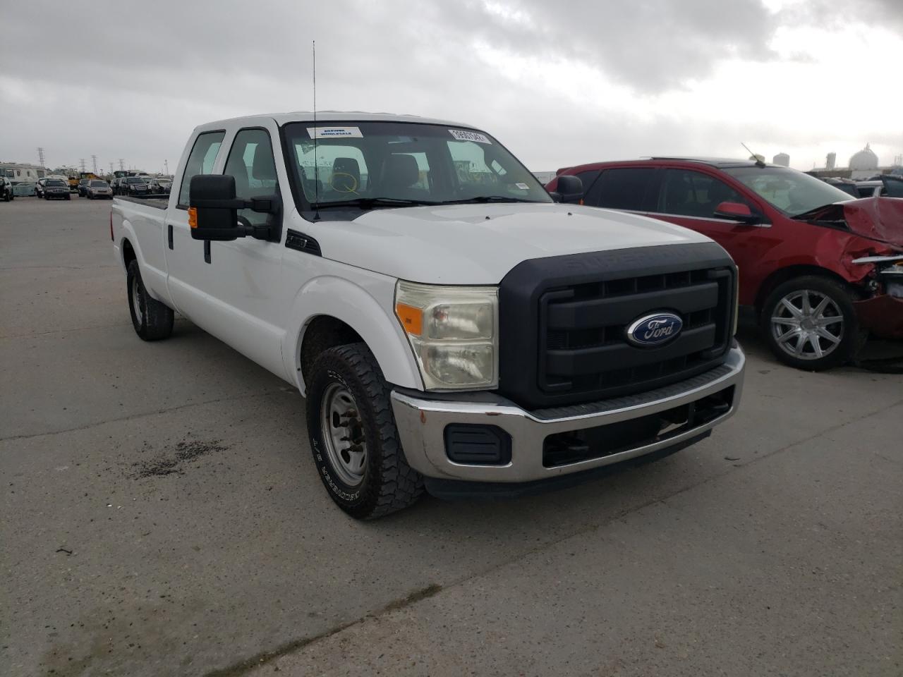 FORD F250 SUPER 2011 with VIN 1FT7W2A68BEC28202 - Photo from auction