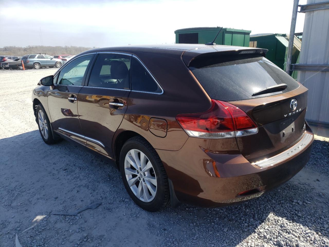 Photo 3 from auction – 2014 TOYOTA VENZA LE with VIN 4T3BA3BB0EU056870