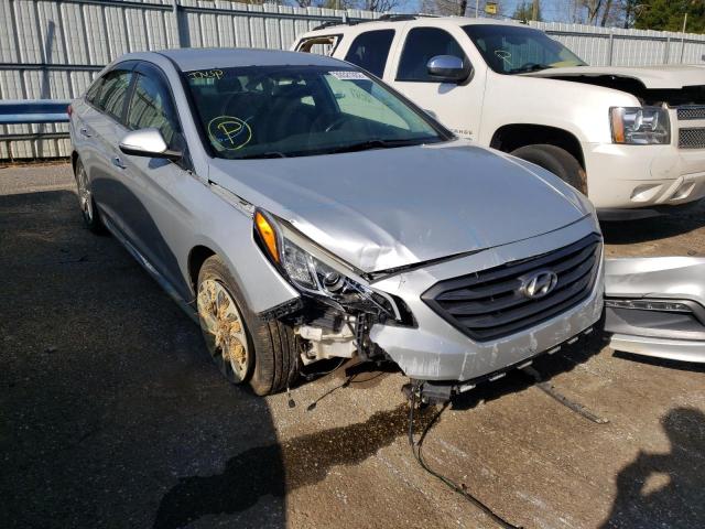 HYUNDAI SONATA SPO 2016 with VIN 5NPE34AF7GH312210 - Photo from auction