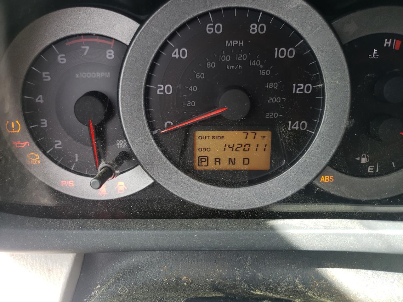 Photo 8 from auction – 2007 TOYOTA RAV4 with VIN JTMZD35V875060297