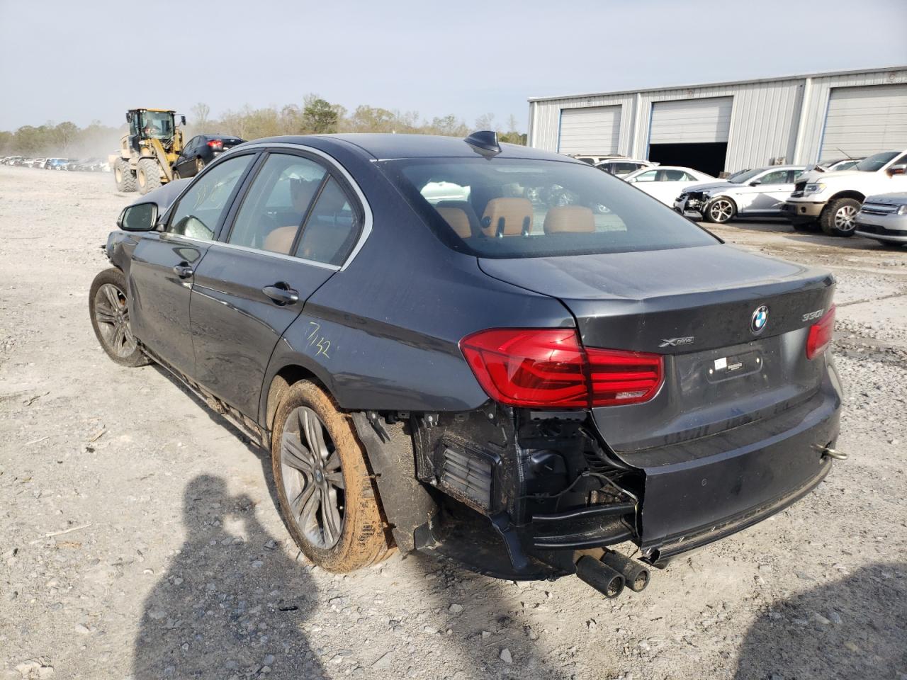 Photo 3 from auction – 2018 BMW 330 XI with VIN WBA8D9C5XJEB35395