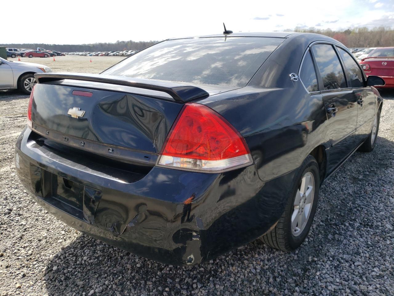 Photo 4 from auction – 2007 CHEVROLET IMPALA LT with VIN 2G1WT58K179241188