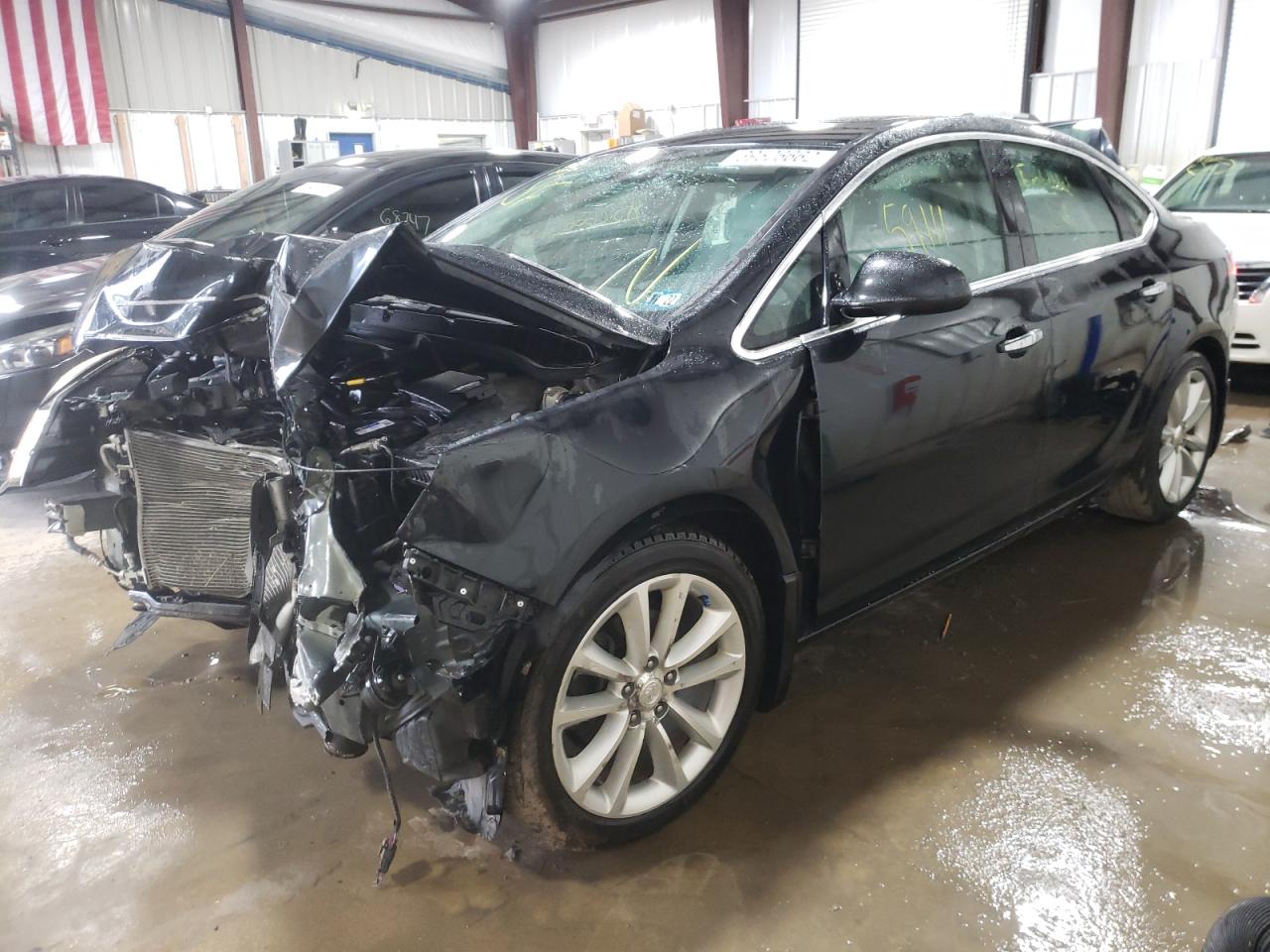 Foto 2 de la subasta – 2013 BUICK VERANO CON con VIN 1G4PR5SK7D4137804