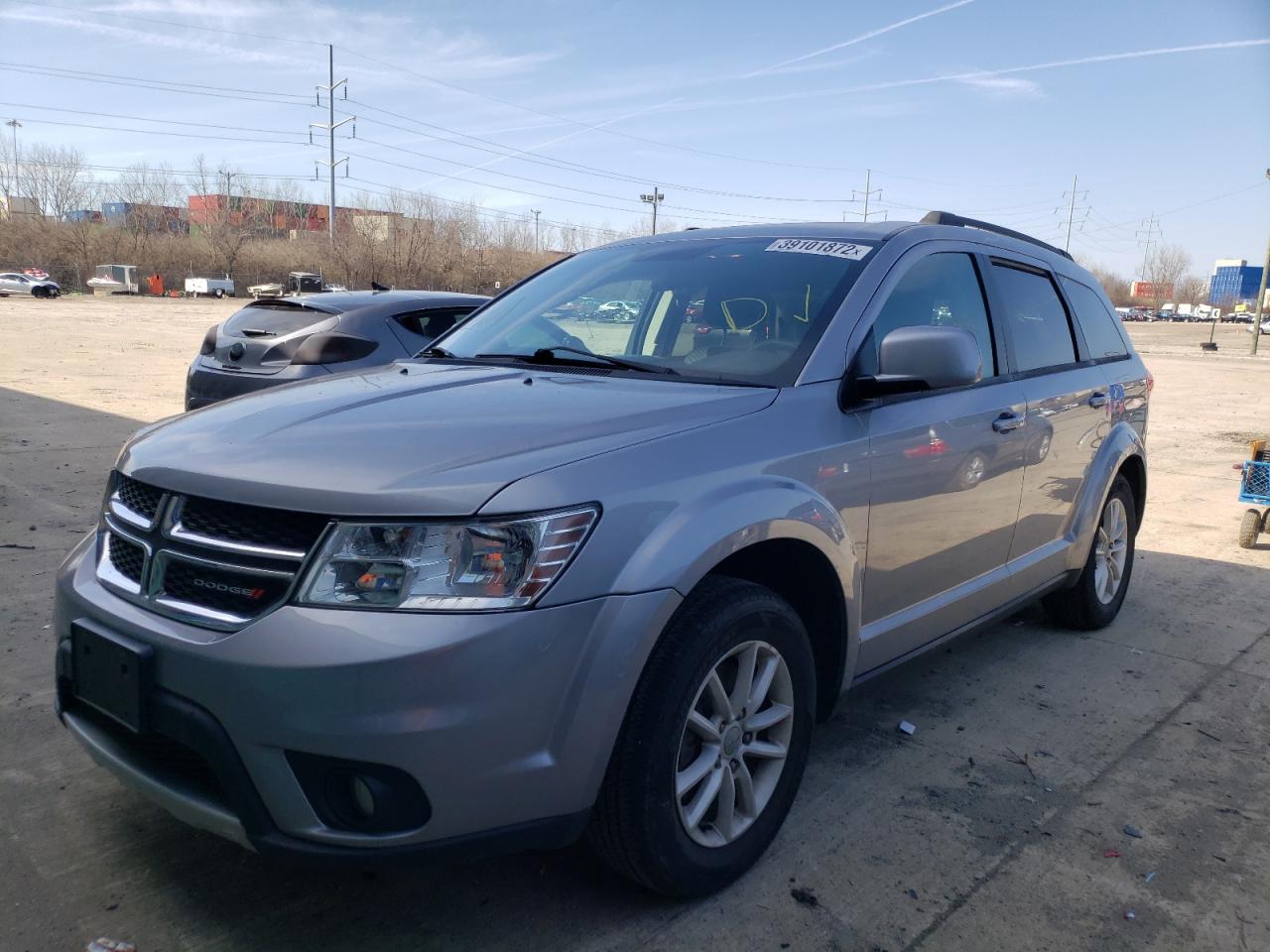 Photo 2 from auction – 2017 DODGE JOURNEY SX with VIN 3C4PDDBG3HT575213