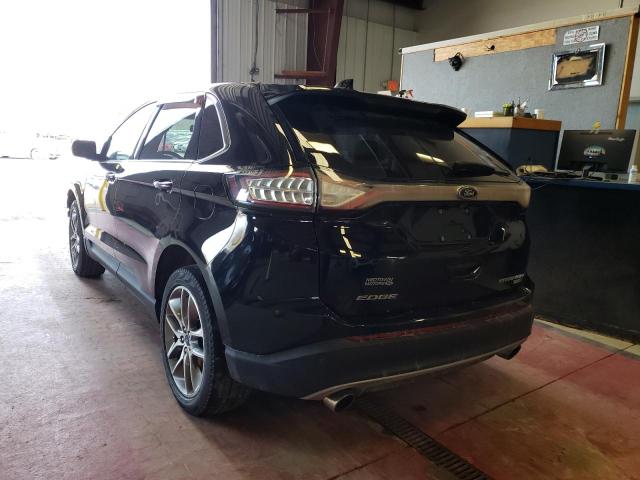 Foto 3 de la subasta – 2017 FORD EDGE TITAN con VIN 2FMPK4K94HBB41607