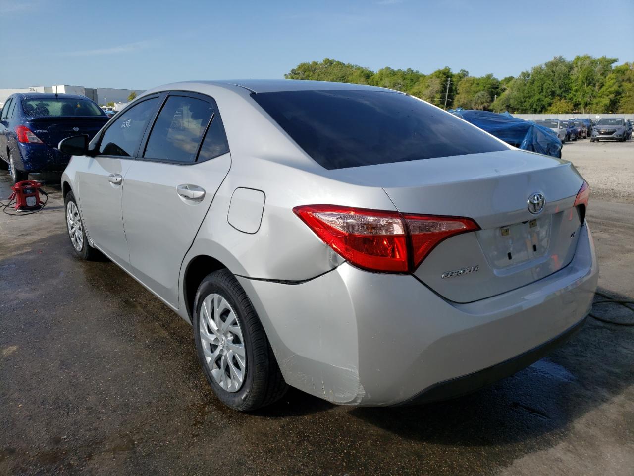 Photo 3 from auction – 2019 TOYOTA COROLLA L with VIN 5YFBURHE2KP948068