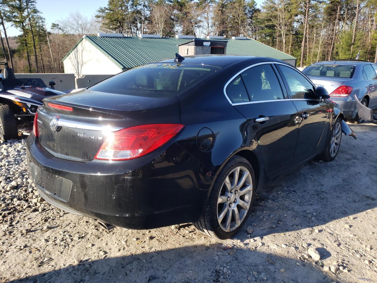 Photo 4 from auction – 2012 BUICK REGAL PREM with VIN 2G4GU5GV7C9140649