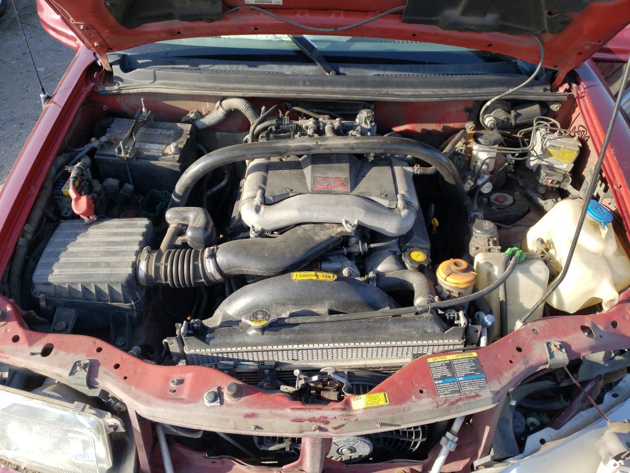 Photo 7 from auction – 2002 CHEVROLET TRACKER LT with VIN 2CNBJ634226900539