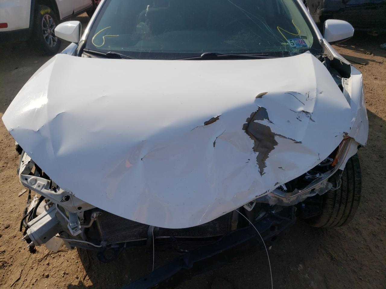 Photo 7 from auction – 2016 TOYOTA COROLLA L with VIN 5YFBURHE1GP544931