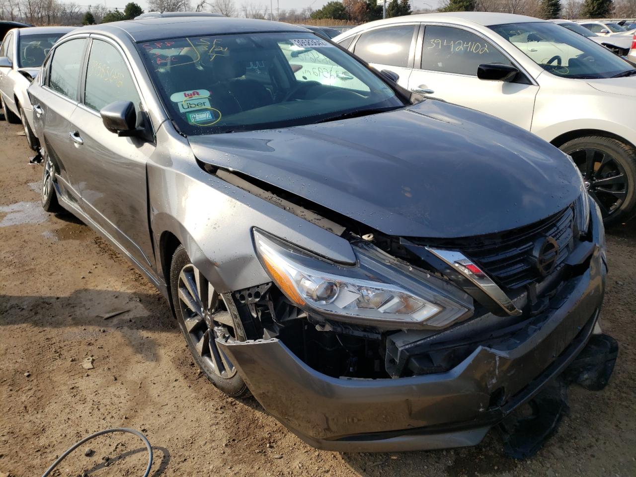NISSAN ALTIMA 2.5 2016 with VIN 1N4AL3AP1GC170391 - Photo from auction