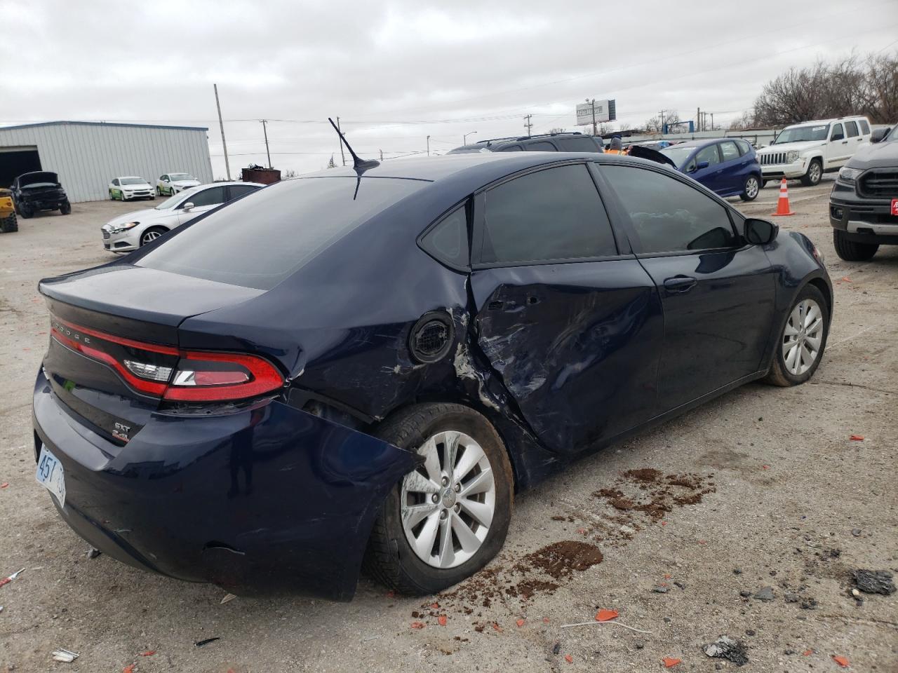 Photo 9 from auction – 2014 DODGE DART SXT with VIN 1C3CDFBBXED860947