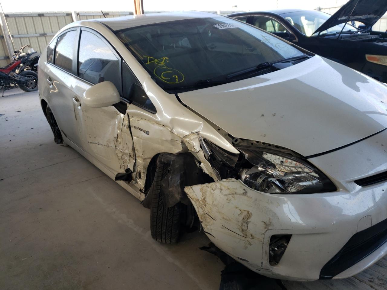 Photo 9 from auction – 2015 TOYOTA PRIUS with VIN JTDKN3DU2F0473187