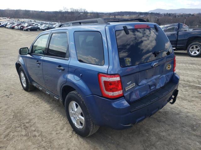 Photo 3 from auction – 2010 FORD ESCAPE with VIN 1FMCU0D71AKB52363