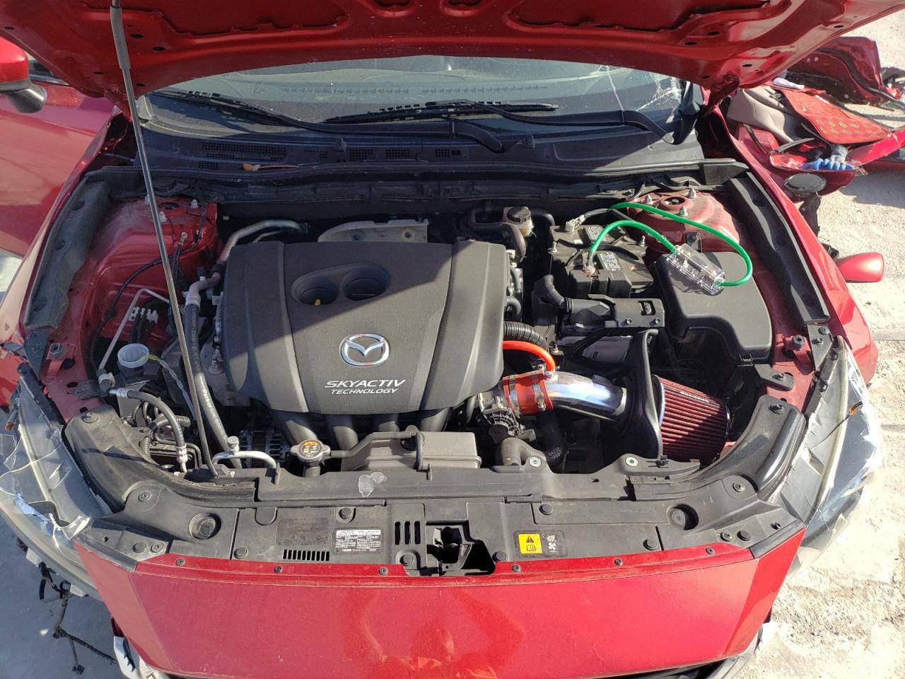 Photo 7 from auction – 2017 MAZDA 3 TOURING with VIN JM1BN1L30H1130565